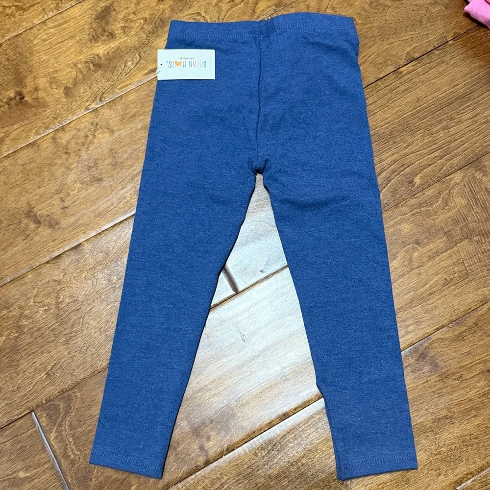 NWT Size 2T Garanimals Blue Leggings